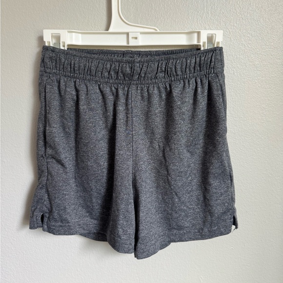 Old Navy Boys Charcoal Athletic Shorts XS 4/5 - Picture 1 of 5